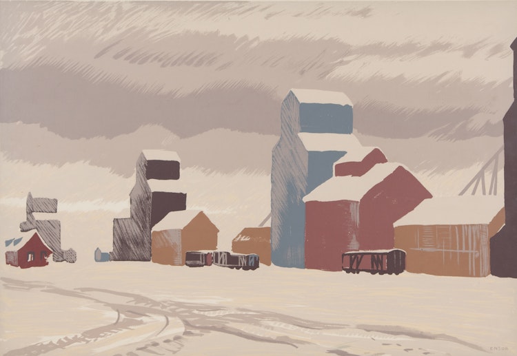 Artwork by John Ensor, Summer’s Store