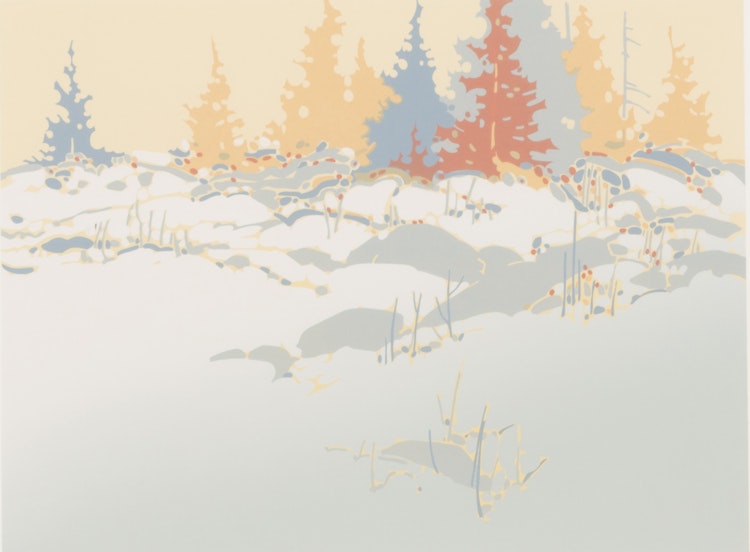 Artwork by Robert Genn, Bright Passage