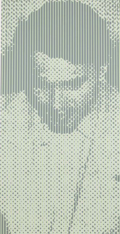 Artwork by Chris Cran, Green Man