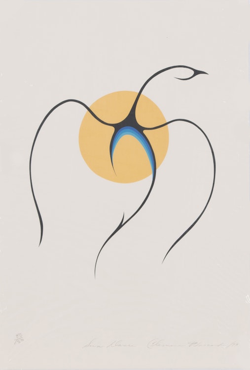 Artwork by Clemence Wescoupe, Sun Dance