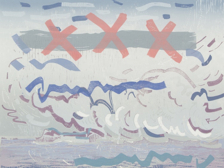 Artwork by Anne Meredith Barry, Monday Morning