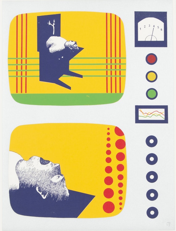 Artwork by Claude Breeze, Untitled