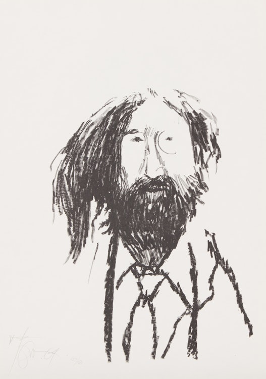 Artwork by Harold Barling Town, John Lennon; Yoko Ono