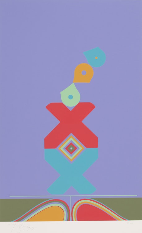 Artwork by Harold Barling Town, The Candy Juggler