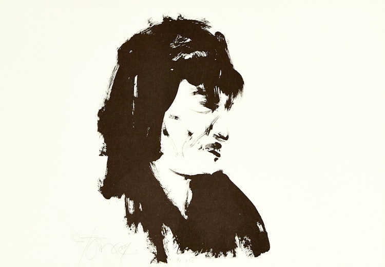 Artwork by Harold Barling Town, Mick Jagger