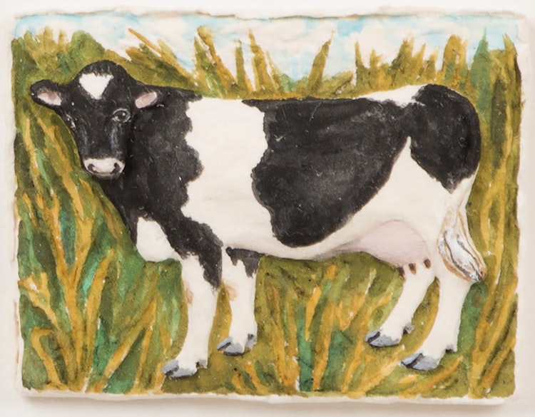 Artwork by Betty Davison, Roses Are Red...; Eunice