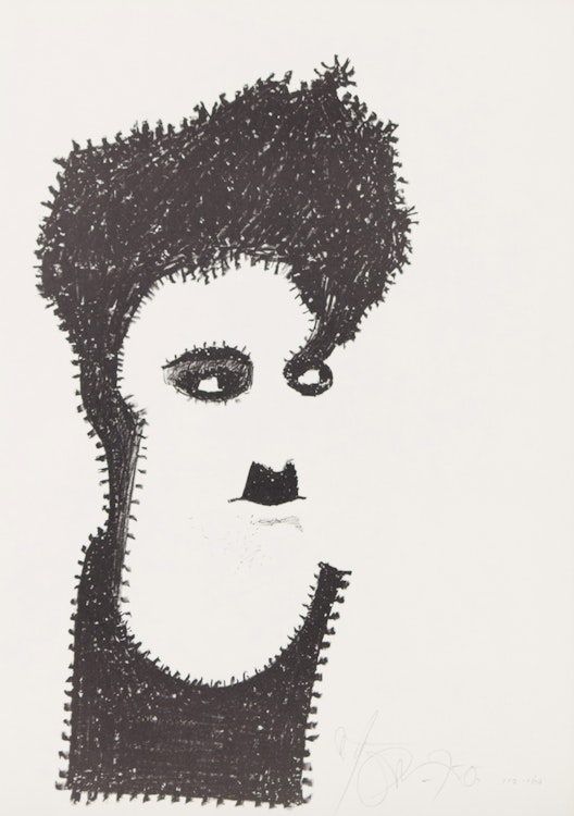 Artwork by Harold Barling Town, Chaplin