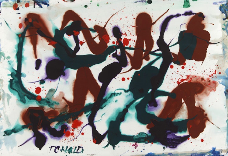 Artwork by William Ronald, Untitled