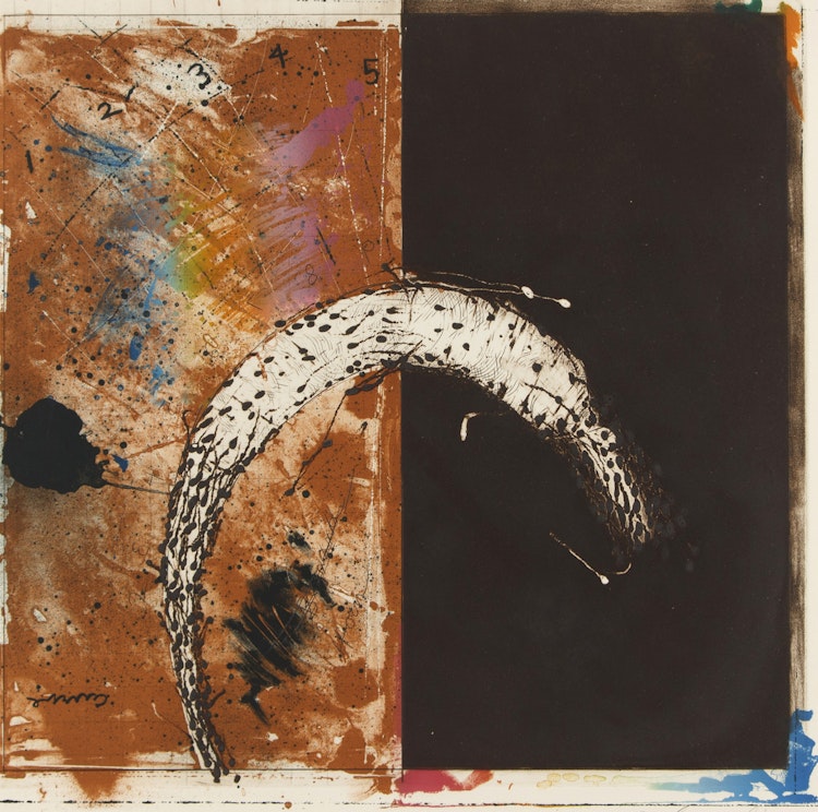 Artwork by Otis Tamasauskas, Horn