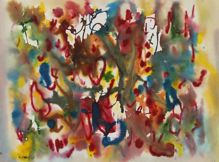 Artwork by William Ronald, Untitled