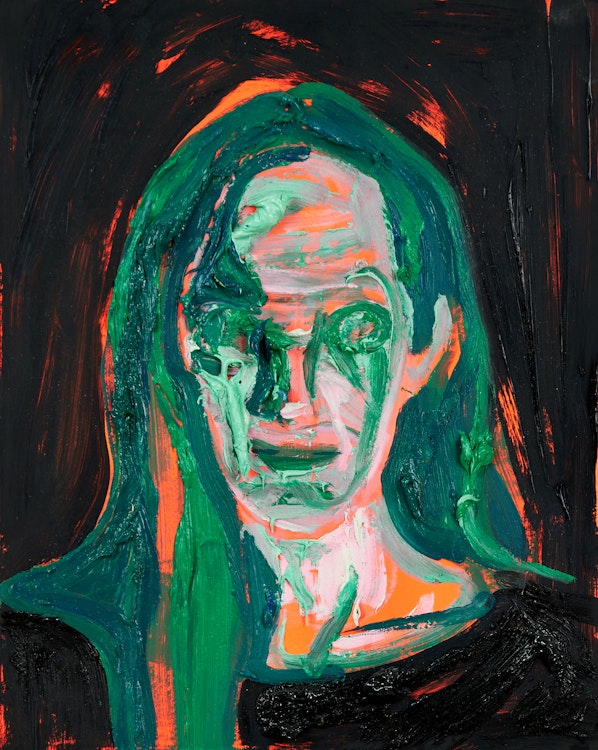 Artwork by Kim Dorland, Untitled (Lori)