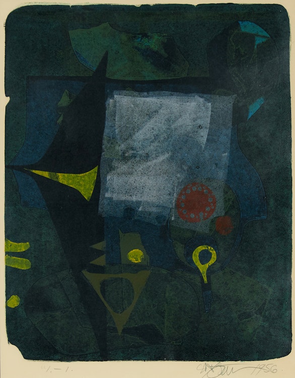 Artwork by Harold Barling Town, Untitled
