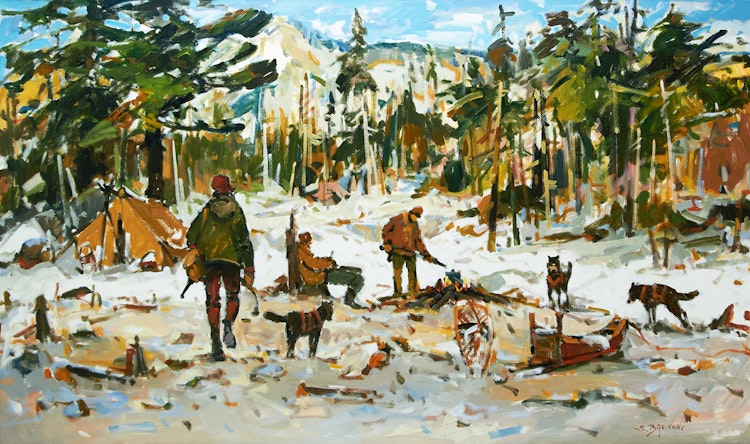 Artwork by Serge Brunoni, Goûte à Boive