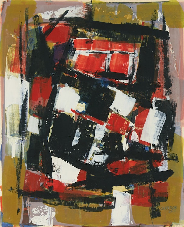 Artwork by Pierre Gendron, Sans titre