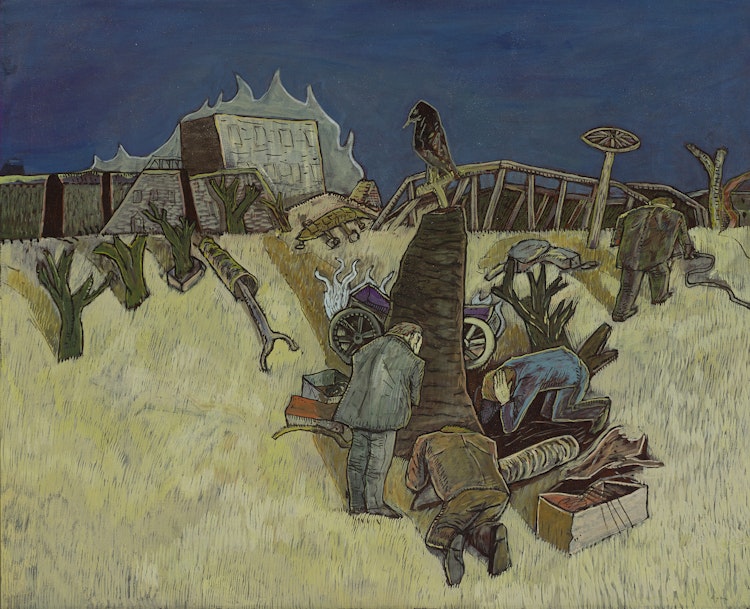 Artwork by Ivan Kenneth Eyre, Cairn