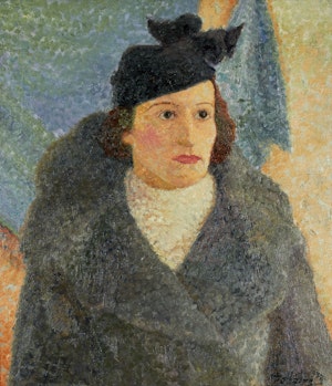 Artwork by Jean-Philippe Dallaire, Portrait of a Woman