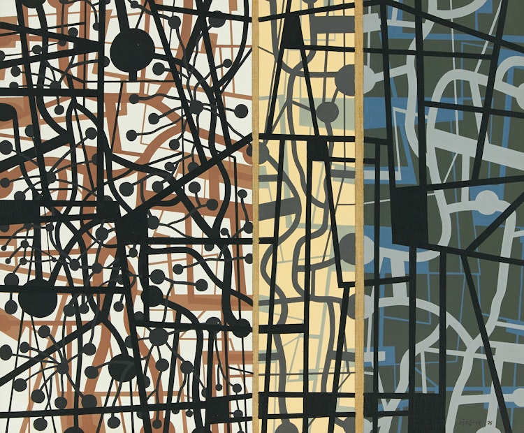 Artwork by Jean-Paul Jérôme, Itinéraire insolite