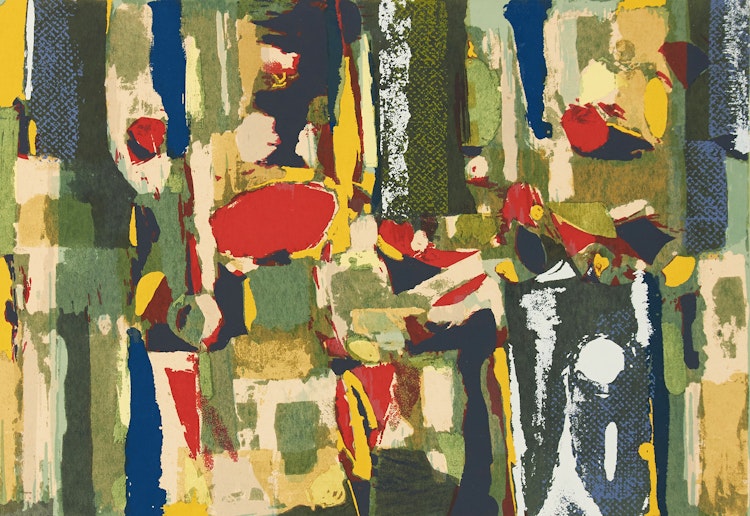 Artwork by William Paterson Ewen, Blast