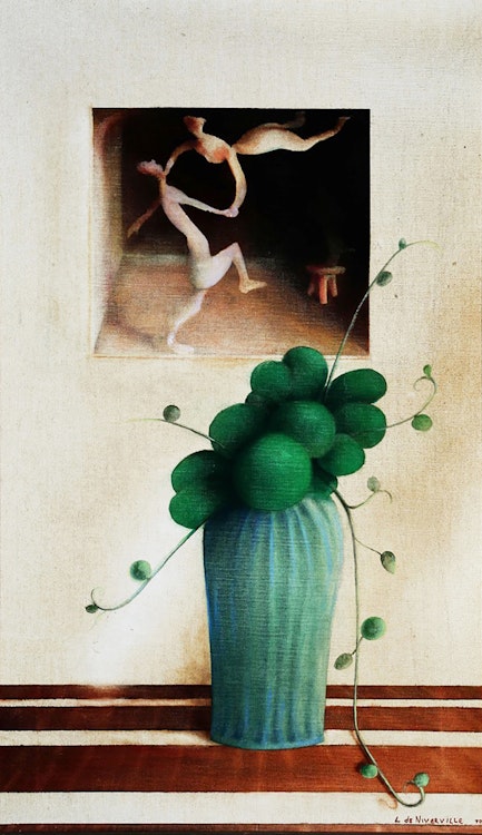Artwork by Louis de Niverville, Nature morte