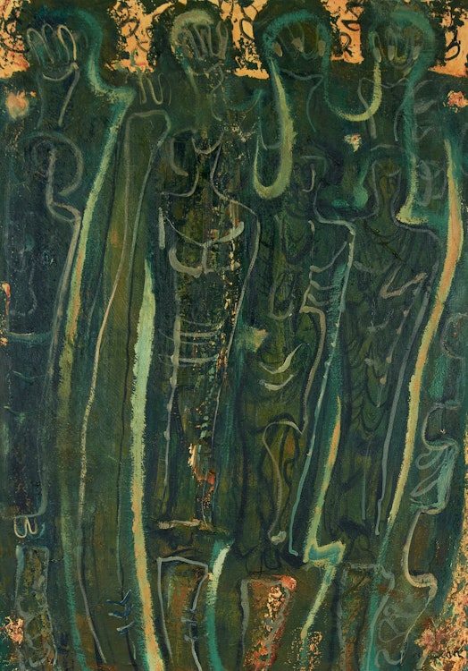Artwork by Marian Mildred Dale Scott, Facade No. 4