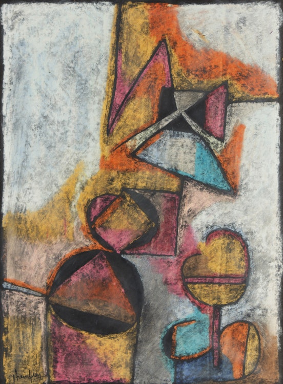 Artwork by Gérard Tremblay, Untitled