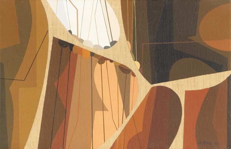 Artwork by Jean-Paul Jérôme, Abstract Composition