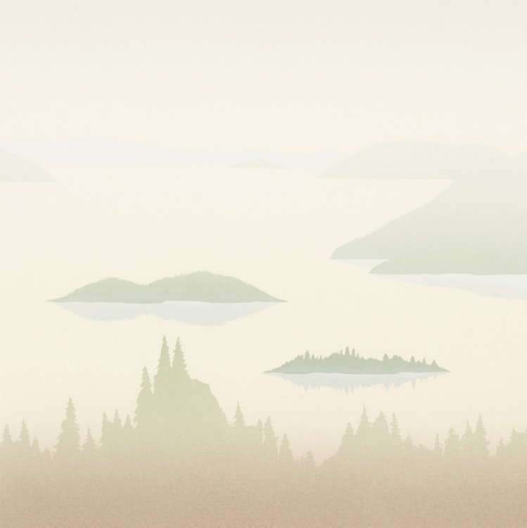 Artwork by Peter & Traudl Markgraf, Morning Light