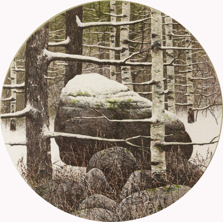 Artwork by Thomas de Vany Forrestall, Boulder
