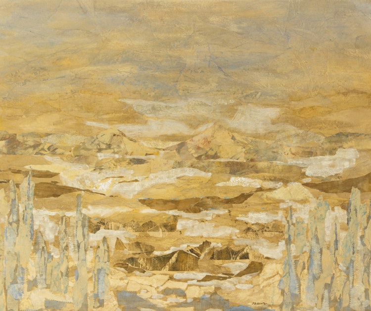 Artwork by Philippa Hunter, Landscape