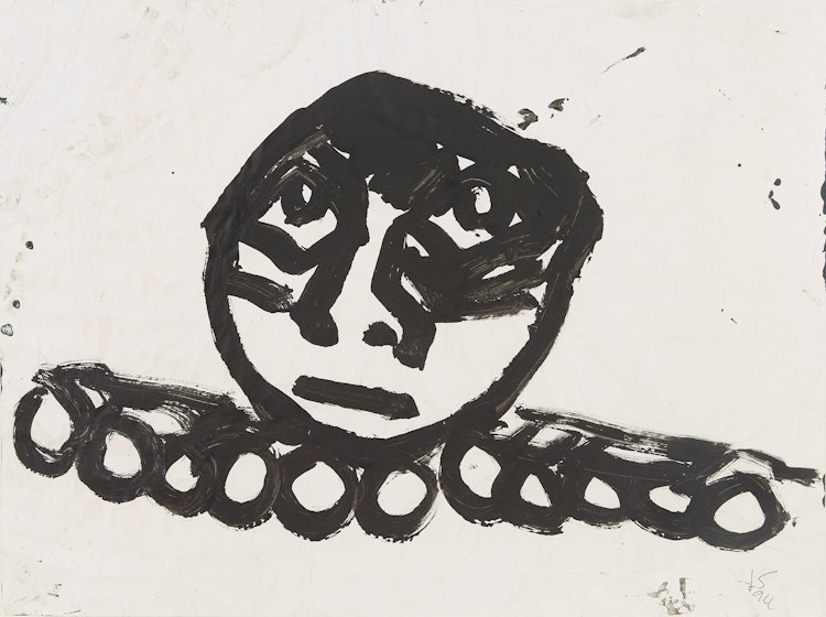 Artwork by John Scott, Head