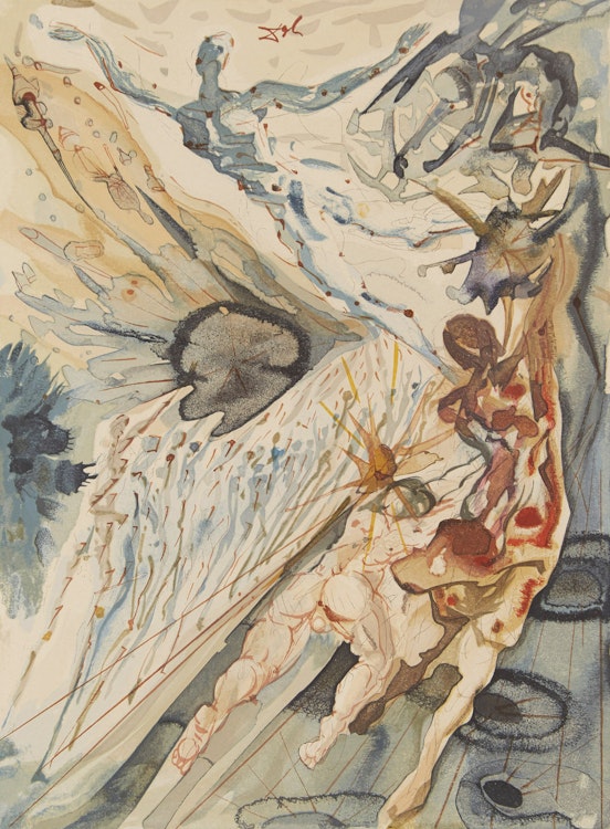 Artwork by Salvador Dali, Three Prints