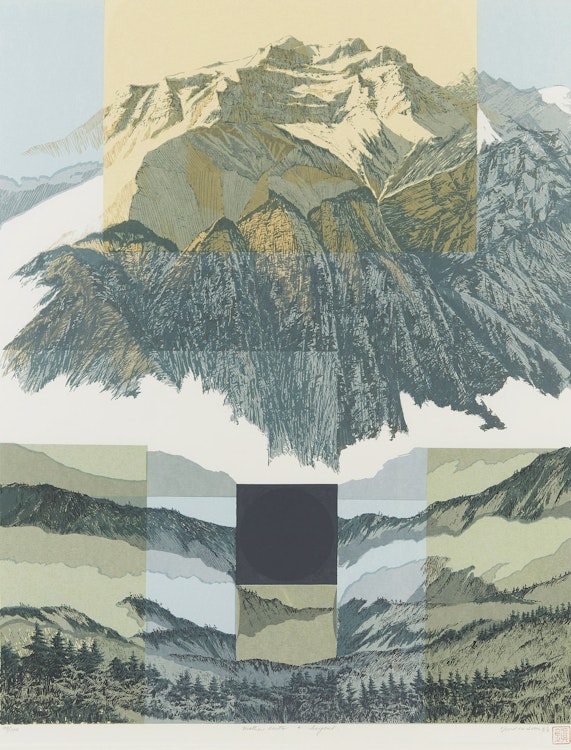 Artwork by David Lam, Mother Earth & Beyond