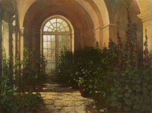 Artwork by Philip Craig, Hestercombe Orangerie