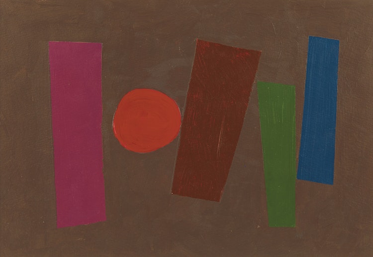Artwork by William Perehudoff, AP-72-001