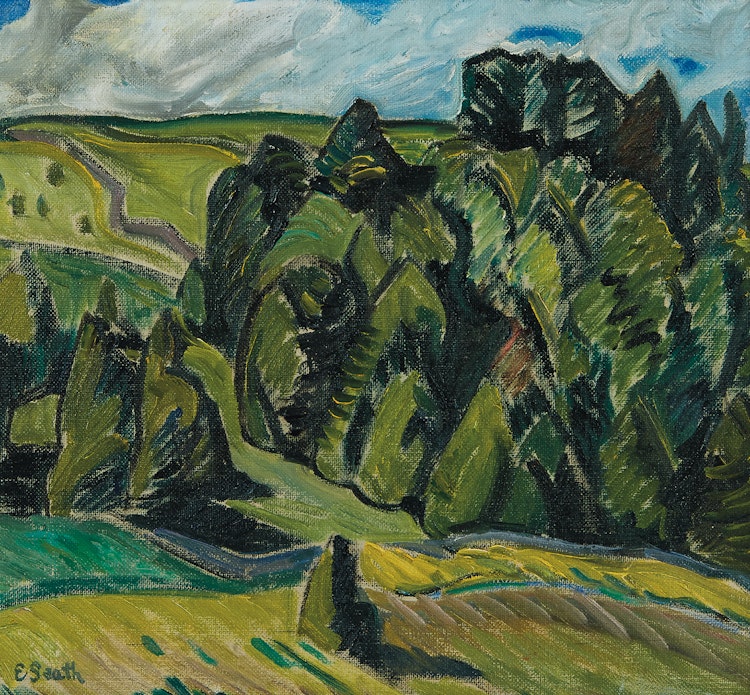 Artwork by Ethel Seath, Summer Landscape