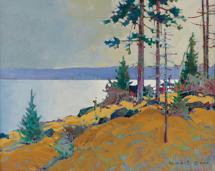 Artwork by Robert Genn, Gulf Light