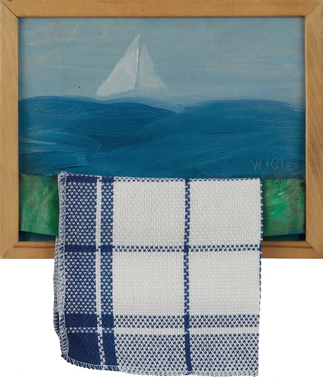 Artwork by Joyce Wieland, Rack