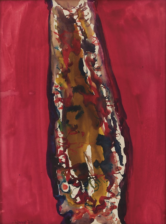 Artwork by William Ronald, Untitled Abstract
