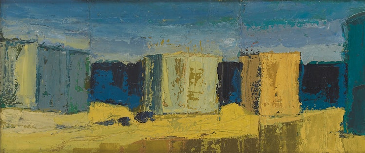 Artwork by Jacques Denys Matte, Silence de mer