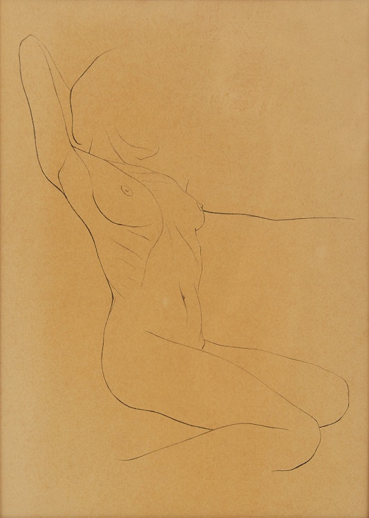 Artwork by Lawren Phillips Harris, Figure