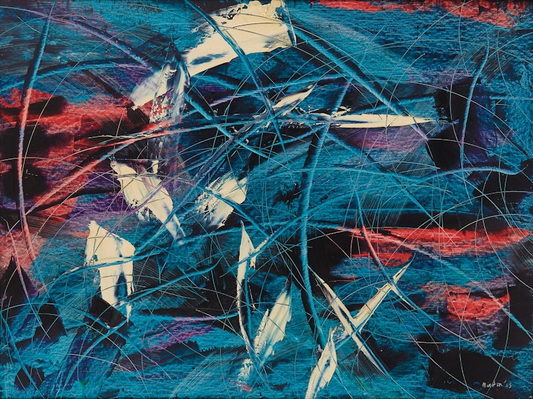 Artwork by Guy Michon, Attraction parallèle