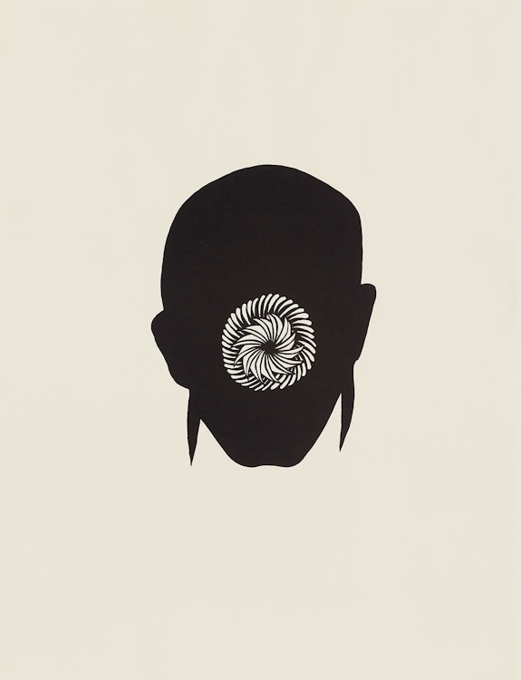 Artwork by Ed Pien, Invisible Sightings #3