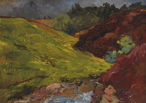 Artwork by Henry Sandham, Green Hills