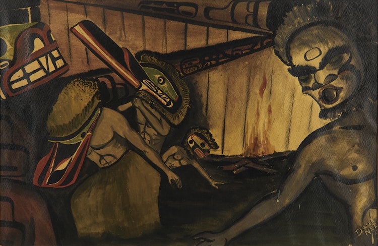 Artwork by David Neel, Untitled