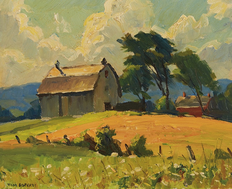 Artwork by Thomas Keith Roberts,  Midsummer