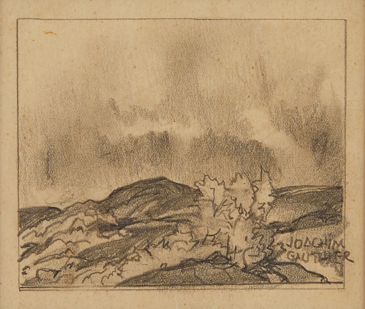 Artwork by Joachim George Gauthier, Landscape