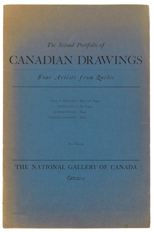 Artwork by  Books and Reference,  The Second Portfolio of Canadian Drawings (5 lithographs)