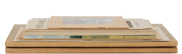 Artwork by Books and Reference, A Collection of Canadian Art Books, Exhibition Catalogues and Invitations