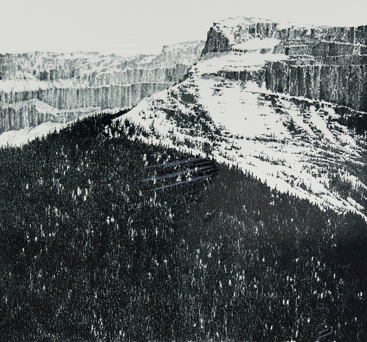 Artwork by Ronald William Bolt, Rocky Mountain Suite #2