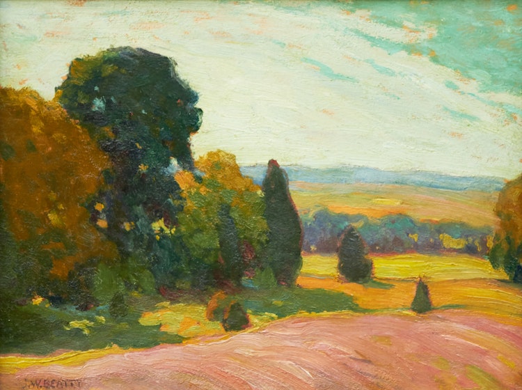 Artwork by John William Beatty, Summer Landscape